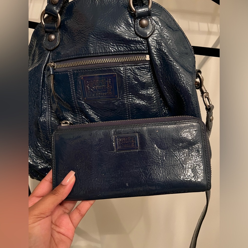 Coach POPPY Collection w Wallet included: